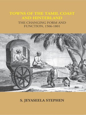 cover image of Towns of the Tamil Coast and Hinterland